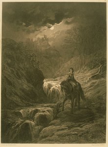 Ayışığı Yolculuğu, Alfred Tennyson